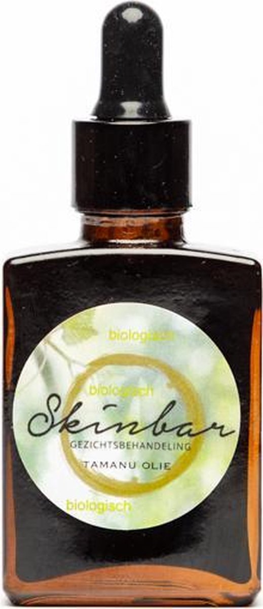 Tamanu olie 30ML 100% biologisch Vegan Tamanuolie