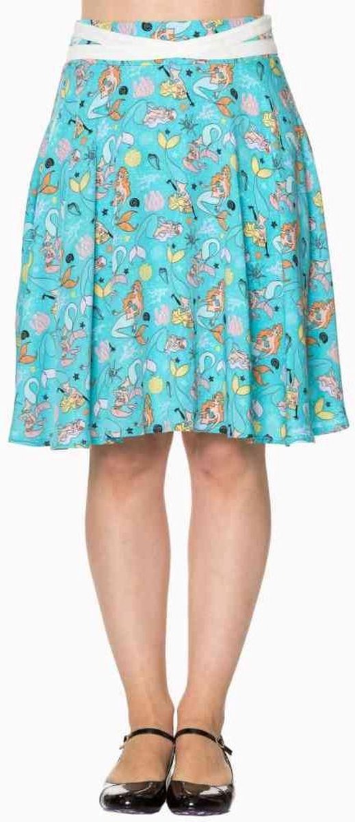 Dancing Days Rok -XS- HERITAGE Blauw