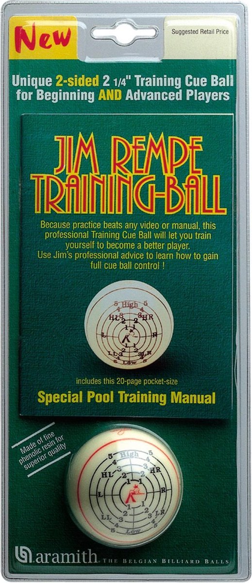 Jim Rempe Training Ball 57.2mm