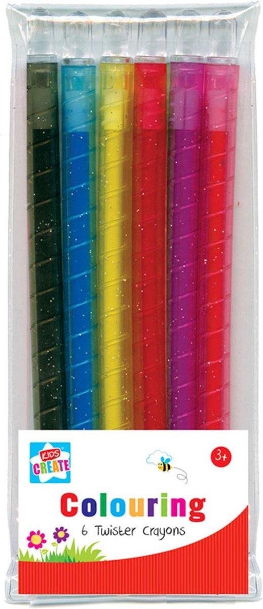 Twister Tekenkrijt