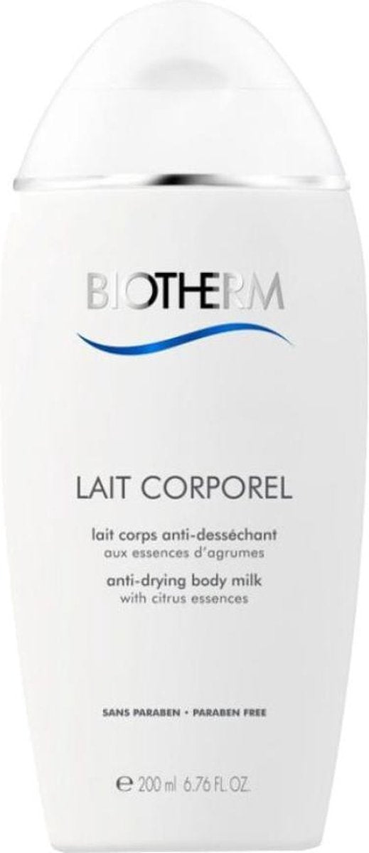 Biotherm Lait Corporel Anti-Drying Body Milk With Citrus Extract Bodylotion 200 ml