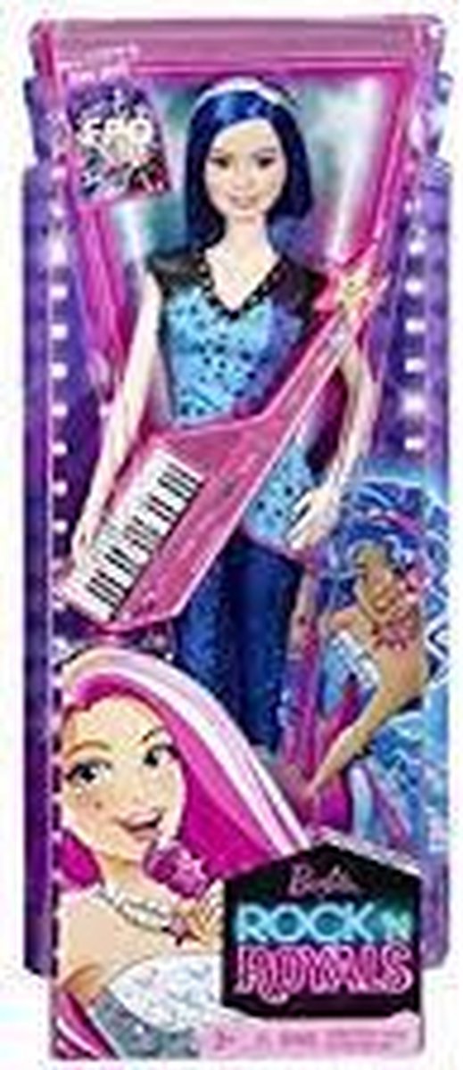 Barbie Rock n Royals Co-Star Doll Assorti
