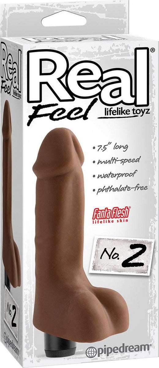 Real Feel No. 2 - Bruin - Dildo