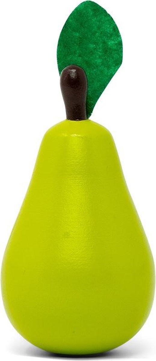 Mamamemo Peer 9 X 4 Cm Hout Groen