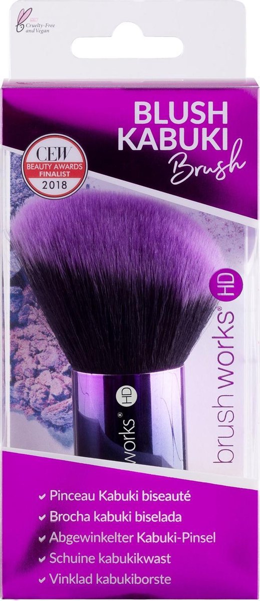 Brushworks HD Blush Kabuki Brush