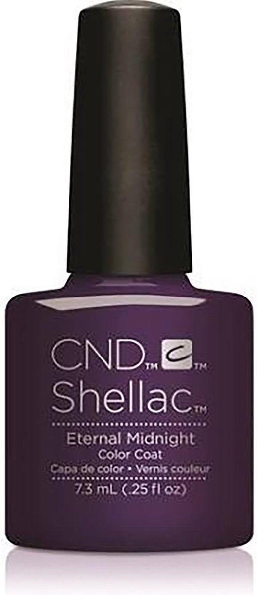 CND - Colour - Shellac - Gellak - Eternal Midnight - 7