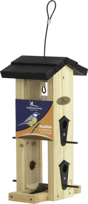 Wildbird Voederhuis Aalborg - Voederhuis - 21x15x37 cm
