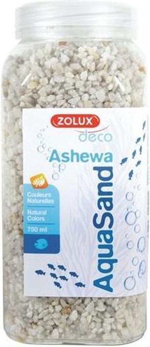 Zolux Aquasand Ashewa Grind Wit 750 ML