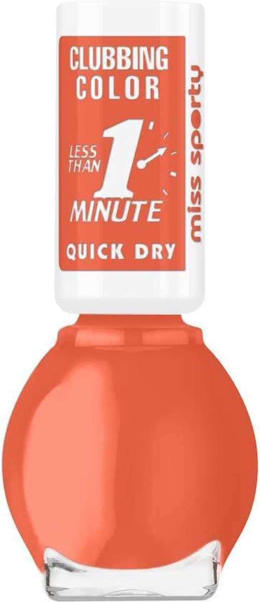 Miss Sporty Clubbing Colors Nailpolish - 100 - Nagellak