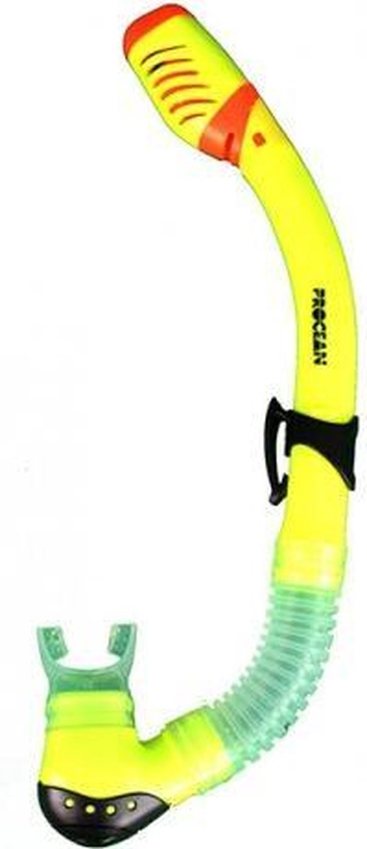 Kinder snorkel geel