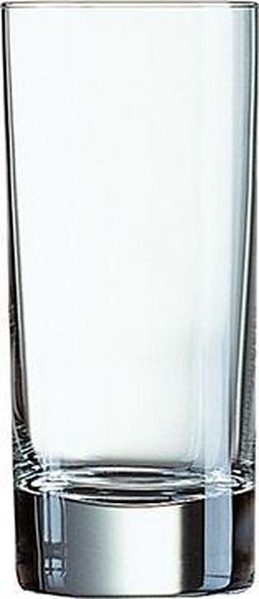 Arcoroc Islande - Longdrinkglas - 22 cl - (Set van 6)
