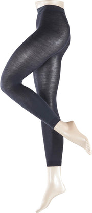 FALKE Softmerino Legging Dames 48475 - Blauw 6370 dark navy Dames - 36-38