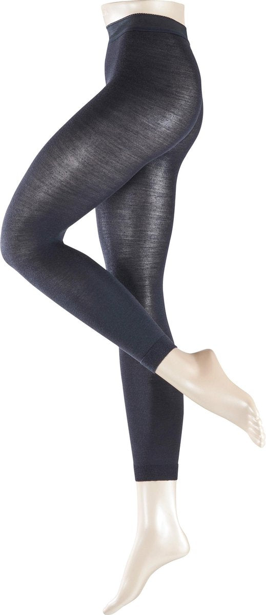 FALKE Softmerino Legging Dames 48475 - Blauw 6370 dark navy Dames - 36-38