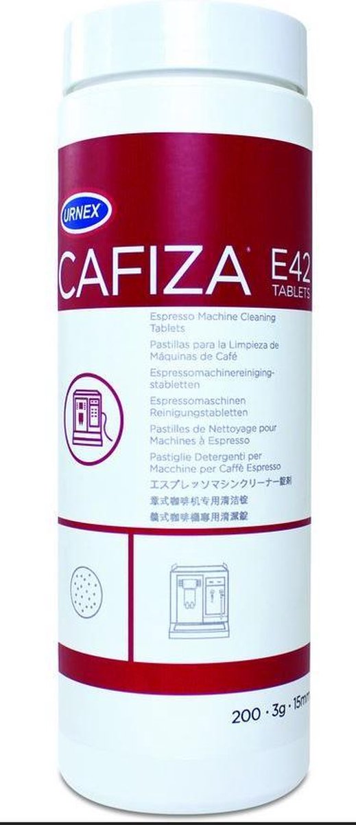 Urnex Cafiza® Espressomachine Reinigingstabletten 200 E42 (3