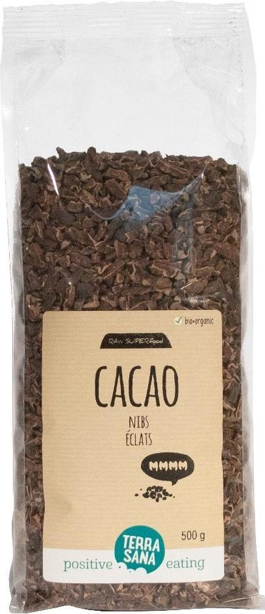 Raw Cacao Nibs 500 gram