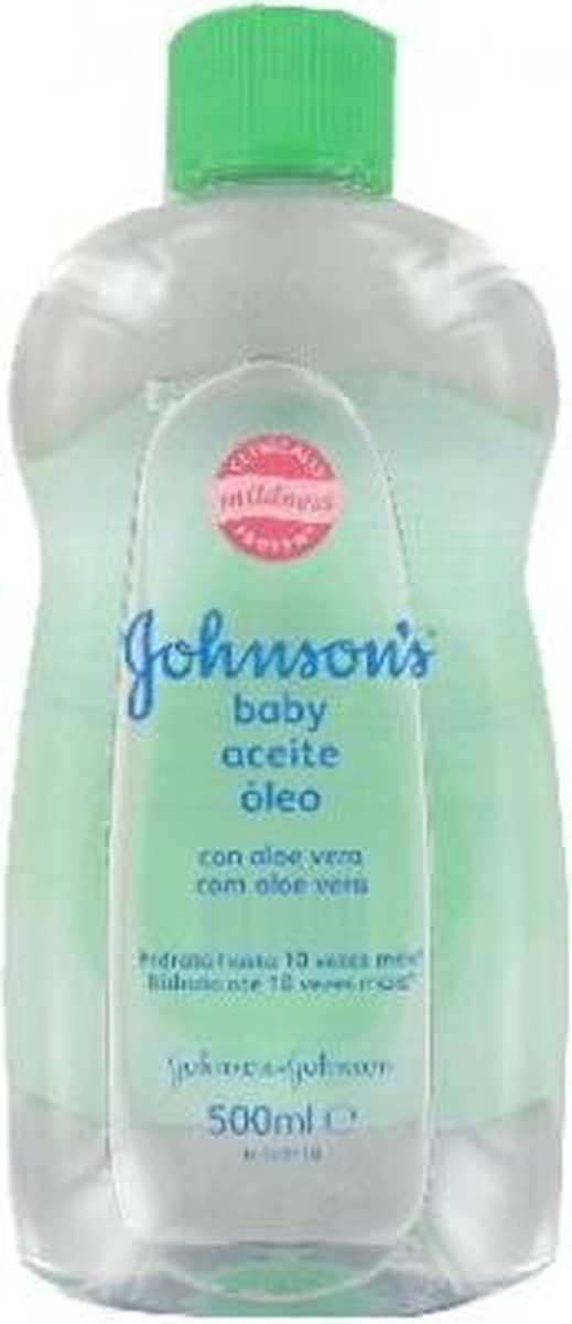 Johnson’s Baby Olie – Aloe Vera 