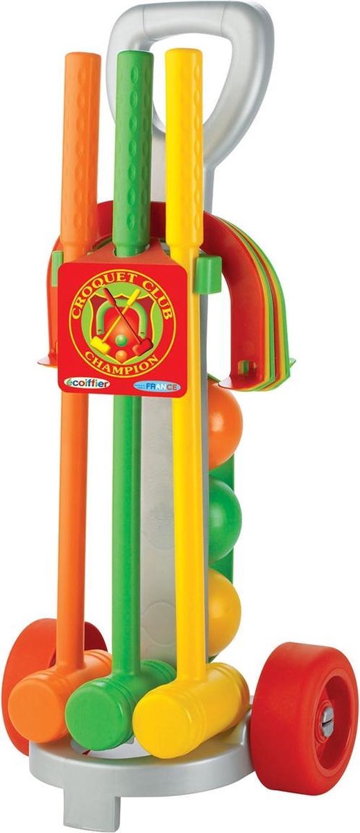 Ecoiffier CROQUET SET - VARIOU