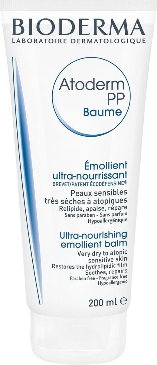 Bioderma Atoderm PP Balsem zonder parfum 200ml