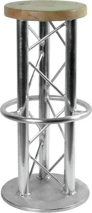 ALUTRUSS barkruk industrieel metaal - zilver - truss
