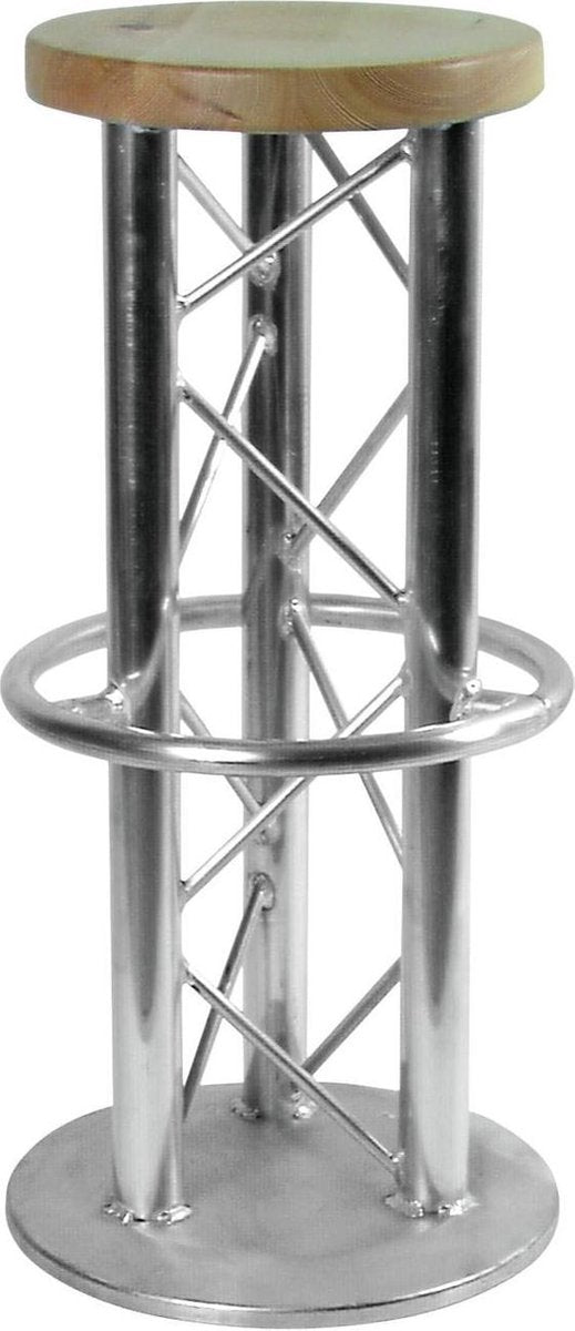 ALUTRUSS barkruk industrieel metaal - zilver - truss