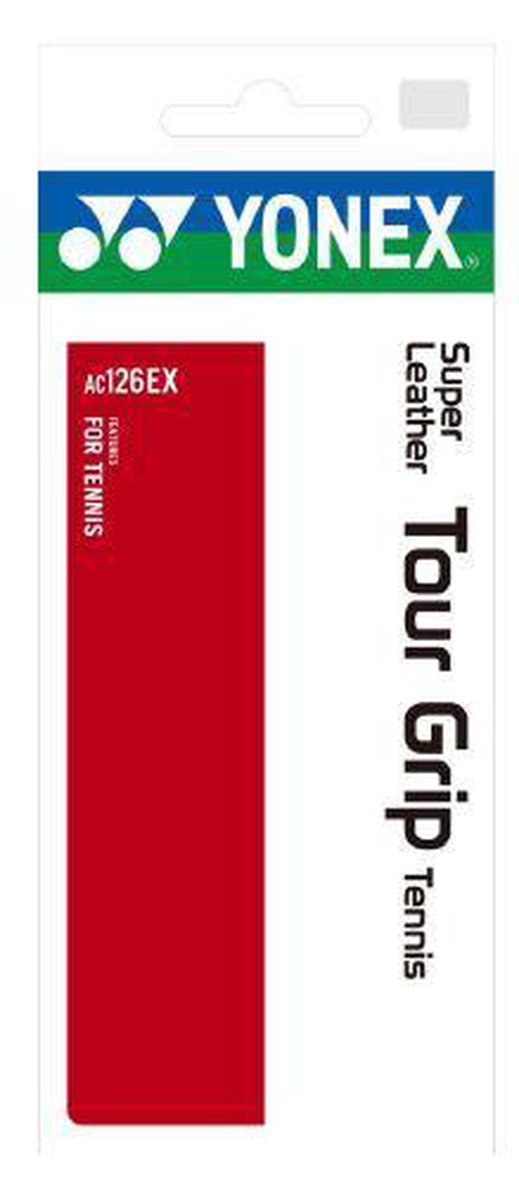 YONEX AC126EX ORIGINAL SUPER TOUR GRIP TENNIS - Zwart