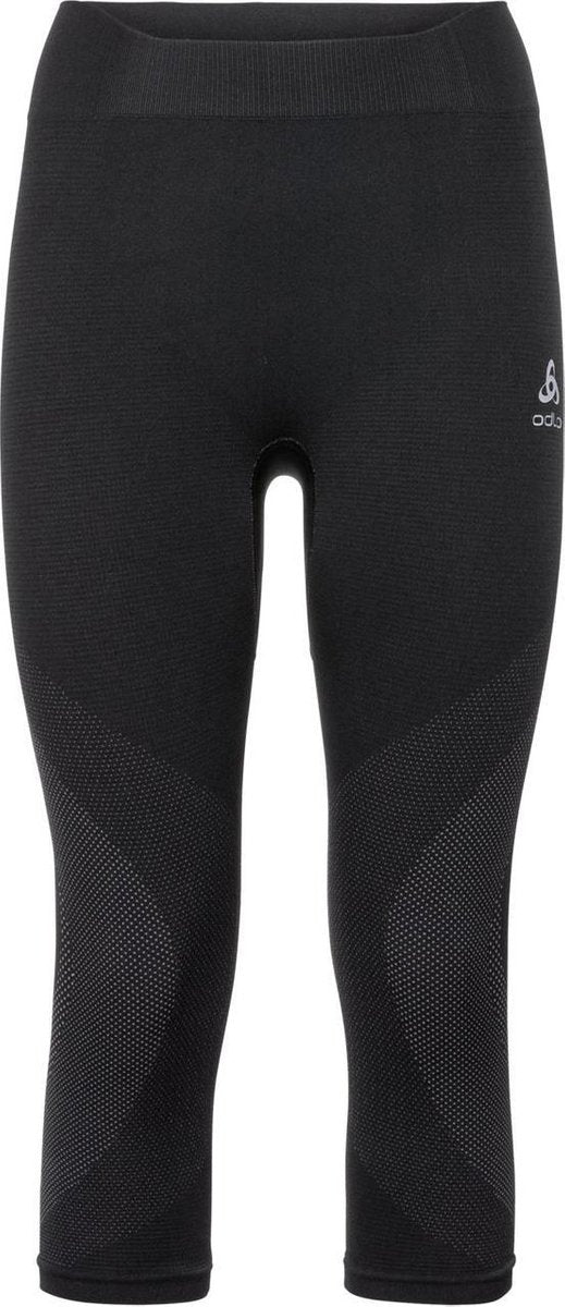 Odlo W Suw Pant 3/4 Perfm Warm Zwart XL