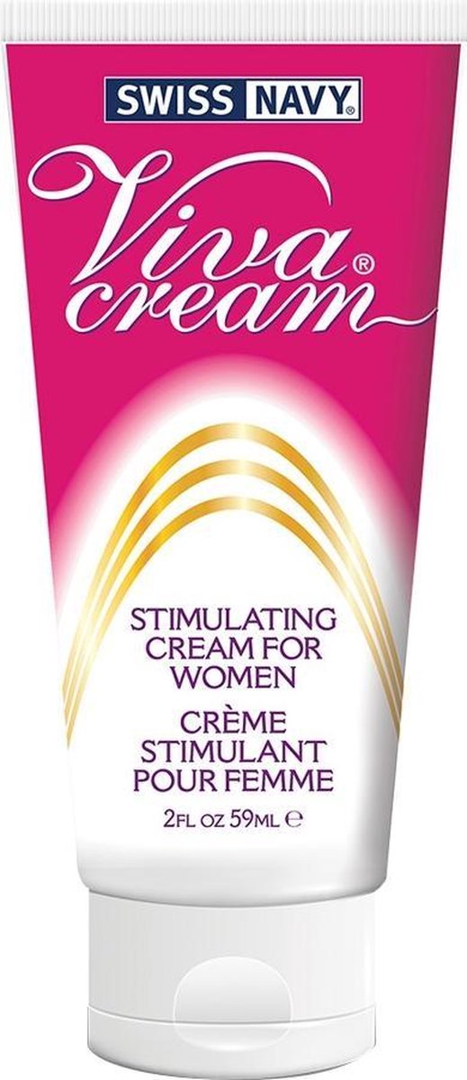 Viva Cream - 59ml - Stimulating Lotions and Gel - white - Discreet verpakt en bezorgd