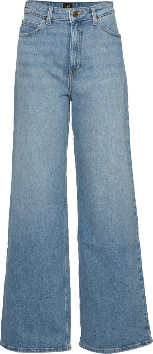 Lee jeans Blauw Denim-30-31