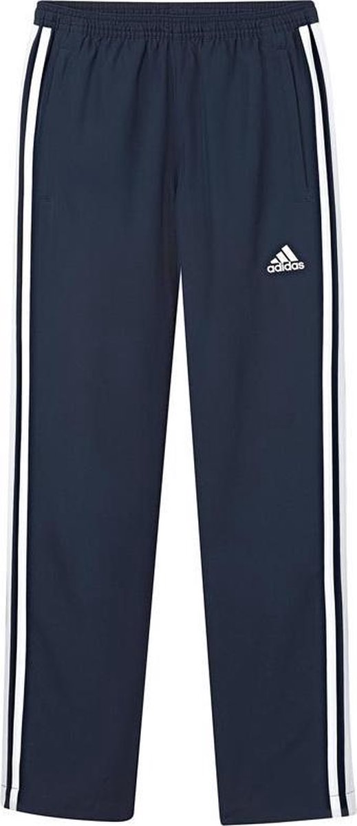 adidas T16 Team Pant Jr  Sportbroek - Maat 140  - Unisex - blauw/wit