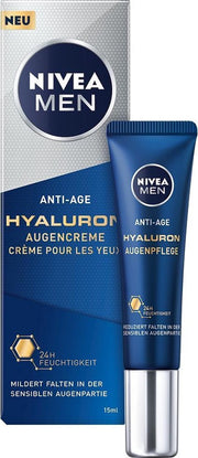 Nivea Men Anti-Age Hyaluron Eye Cream (15 ml)