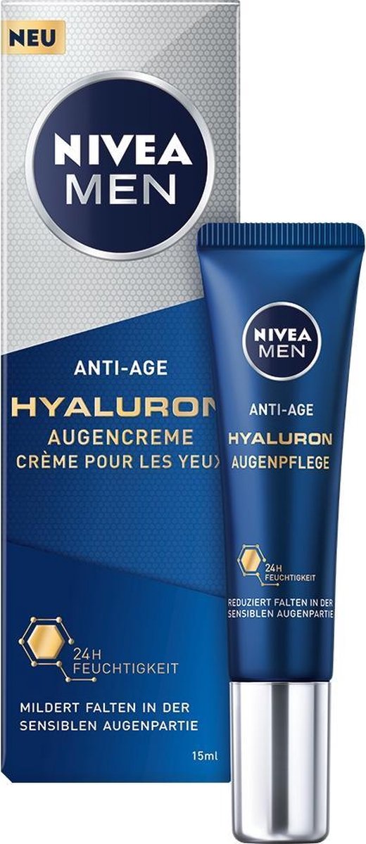 Nivea Men Anti-Age Hyaluron Eye Cream (15 ml)