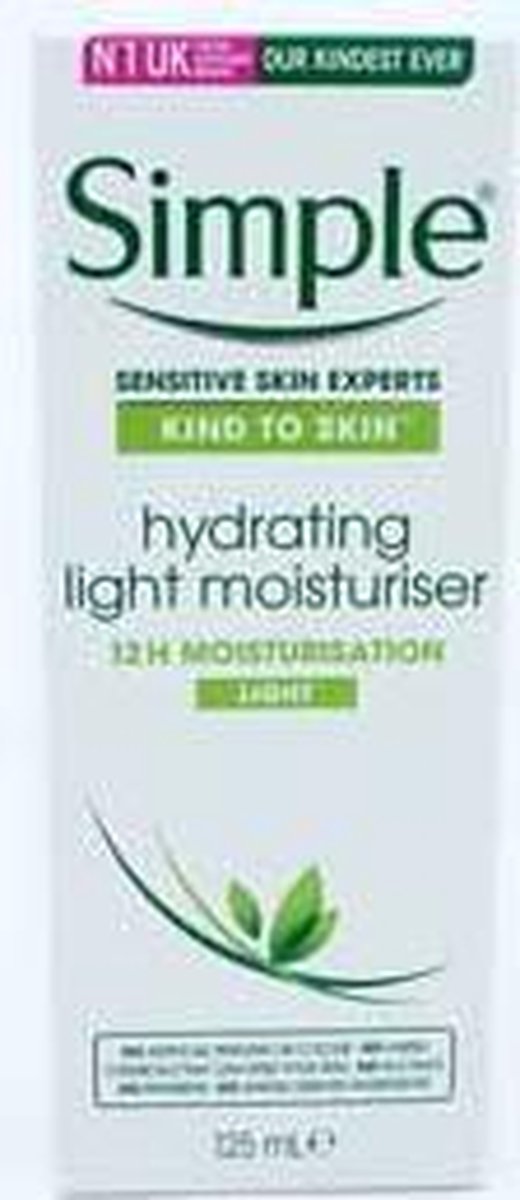 Simple Hydrating Light Moisturiser 125ml