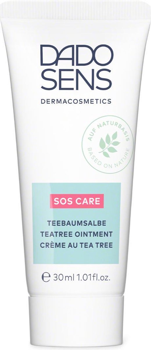 DADO SENS 114021169 gezichtsreiniging & reiniging crème 30 ml Vrouwen