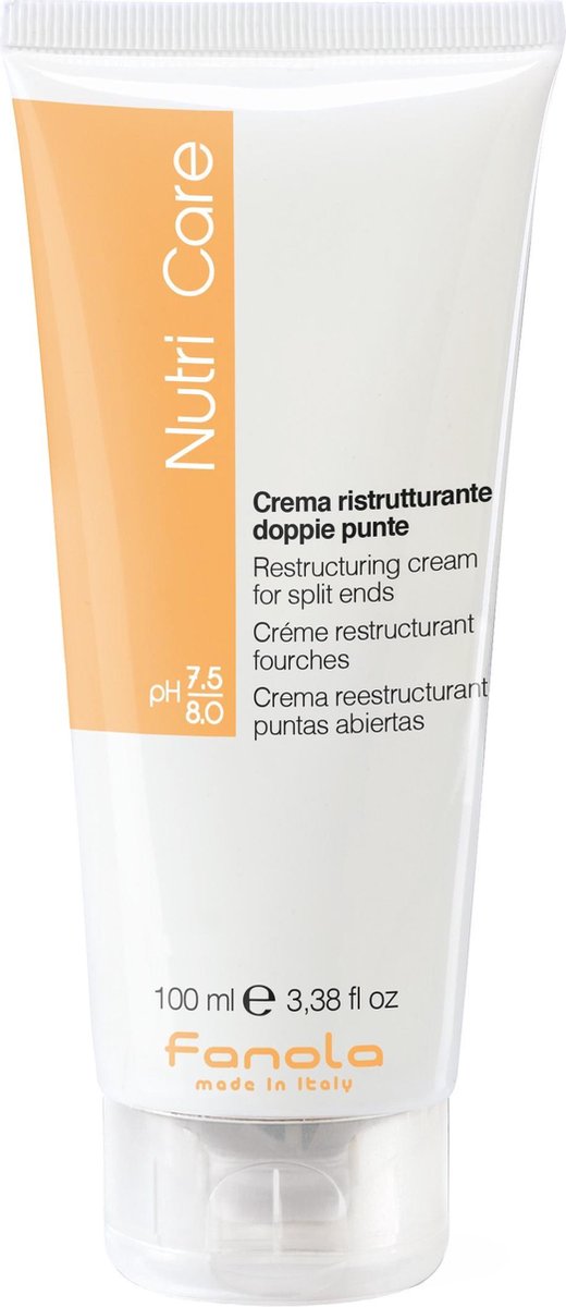 FANOLA Nutri Care Restructuring Cream krem na rozdwojone końcówki 100ml