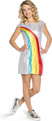 K3 Verkleedjurk Regenboog Volwassenen Maat 38-40