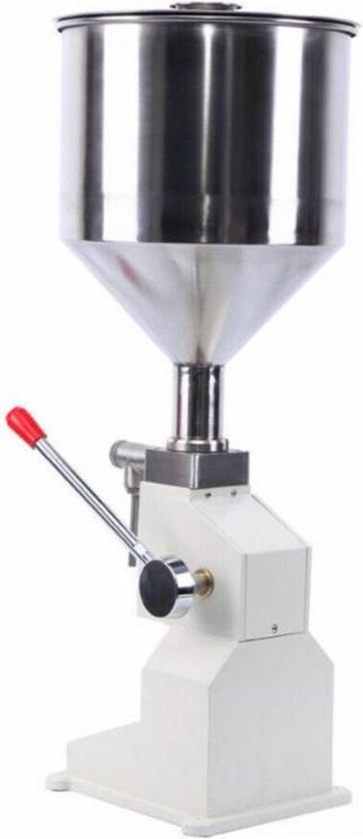 Dexters® Vulmachine Vloeistof | Flessen Vuller | 5 - 50 ml | Voor Shampoo / Olie / Crème / Drank / Vloeistof