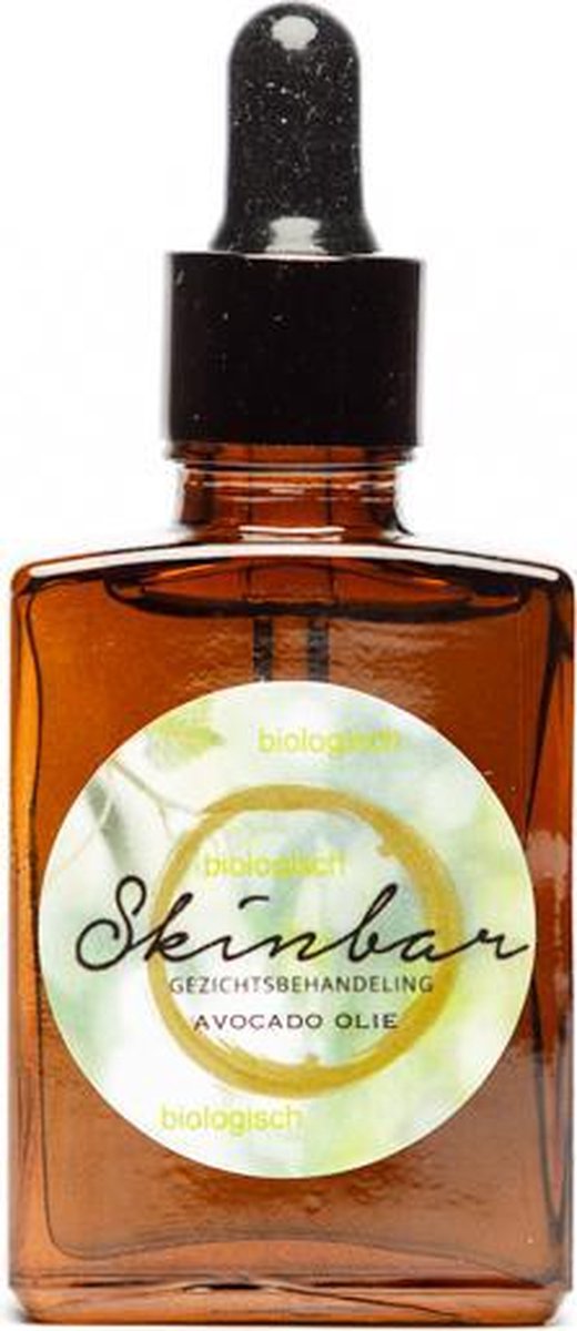 Avocado olie 30ML 100% biologisch. Fijne nacht olie. Gebruik bij een vocht arme 