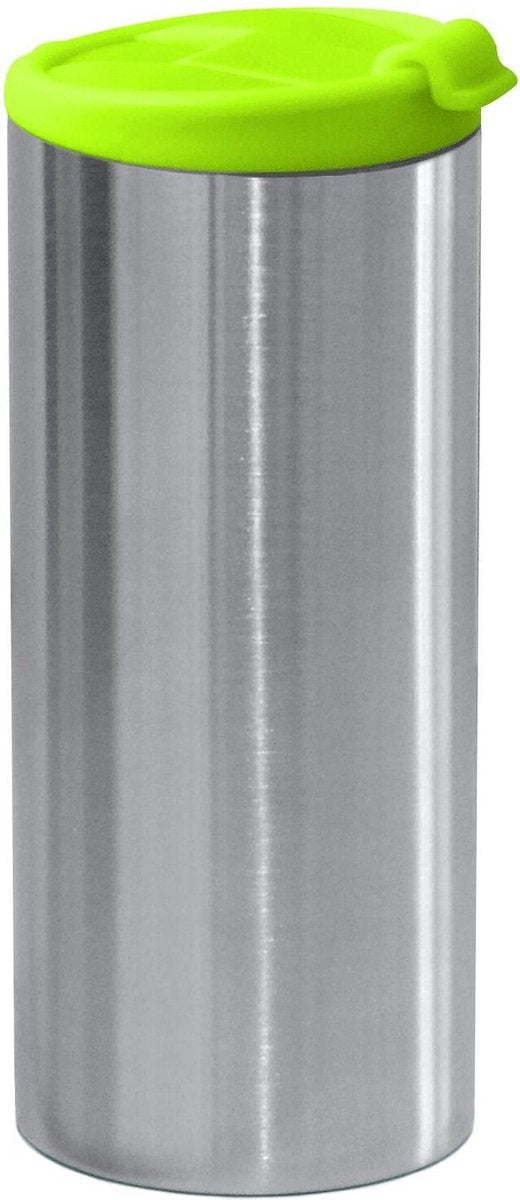 Zak!Designs Gemini Drinkbeker - Dubbelwandig - Rvs - 35 cl - Rvs/groen