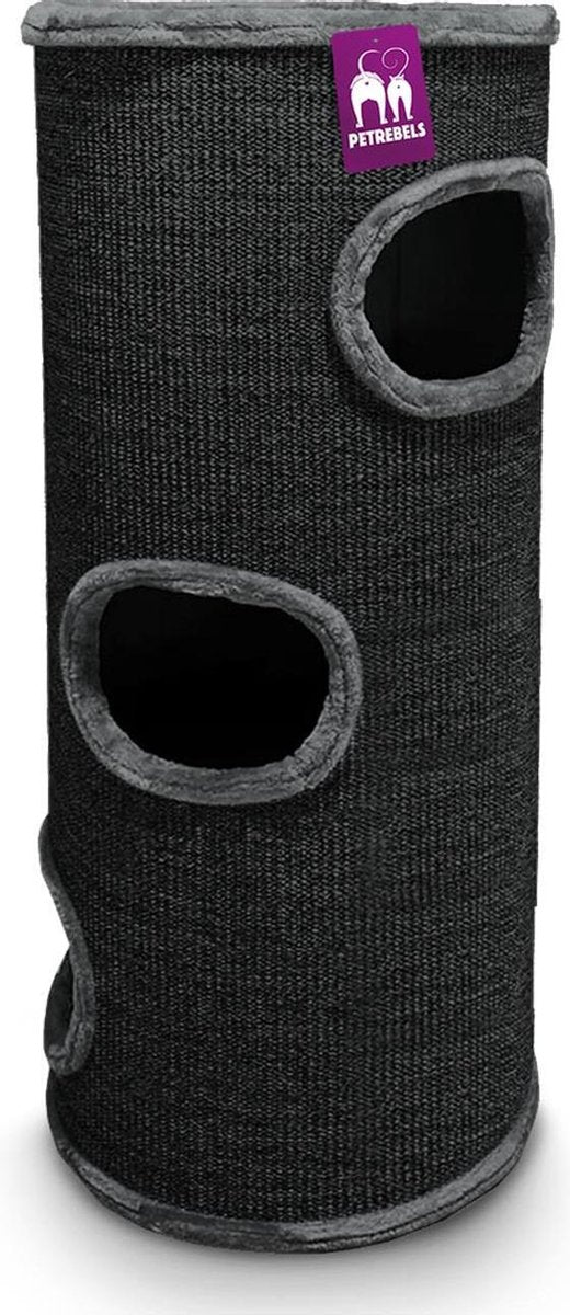 Petrebels Dome 110 Krabton voor katten - Pepper - Ø 45 x 110 cm - stabiel