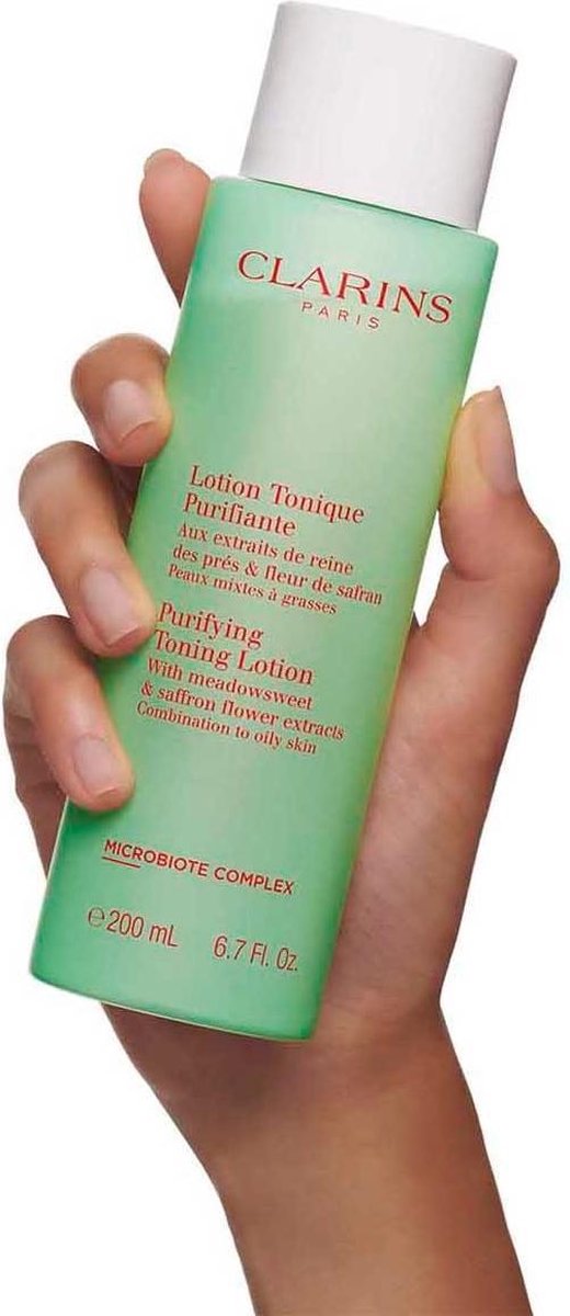 Clarins Purifying Toning Lotion gezichtsreinigingslotion 200 ml Vrouwen