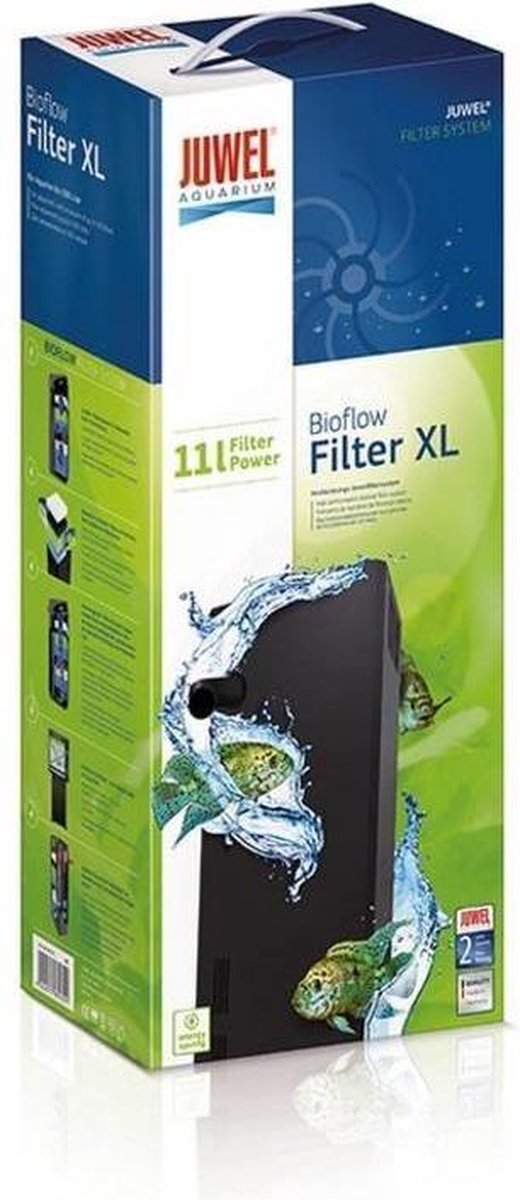 Juwel Aqarium filter Bioflow XL - Zwart - 500L