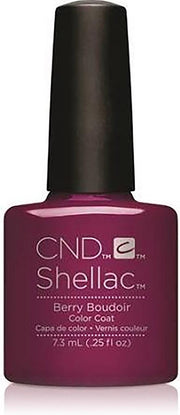 CND - Colour - Shellac - Gellak - Berry Boudoir - 7