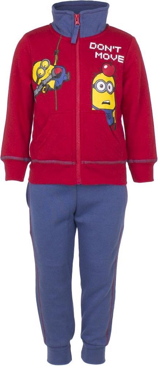 Joggingpak (Rood/Blauwgrijs)Minions