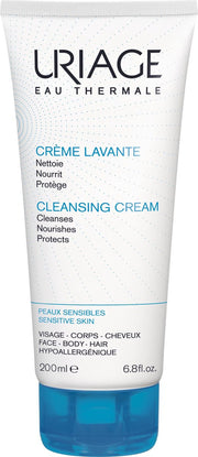 Uriage Cleansing Cream 200ml - Sensitive Skin