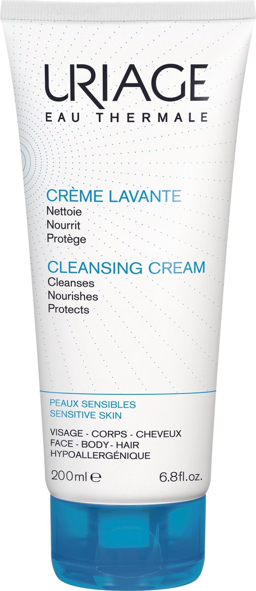 Uriage Cleansing Cream 200ml - Sensitive Skin