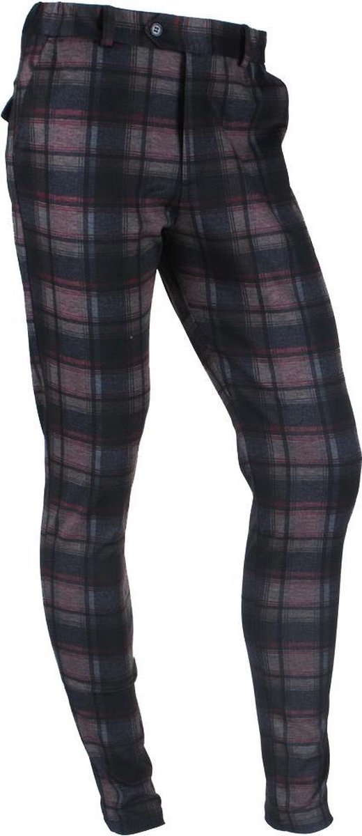 Ferlucci - Heren Chino - Paulo - Geblokt - Rood