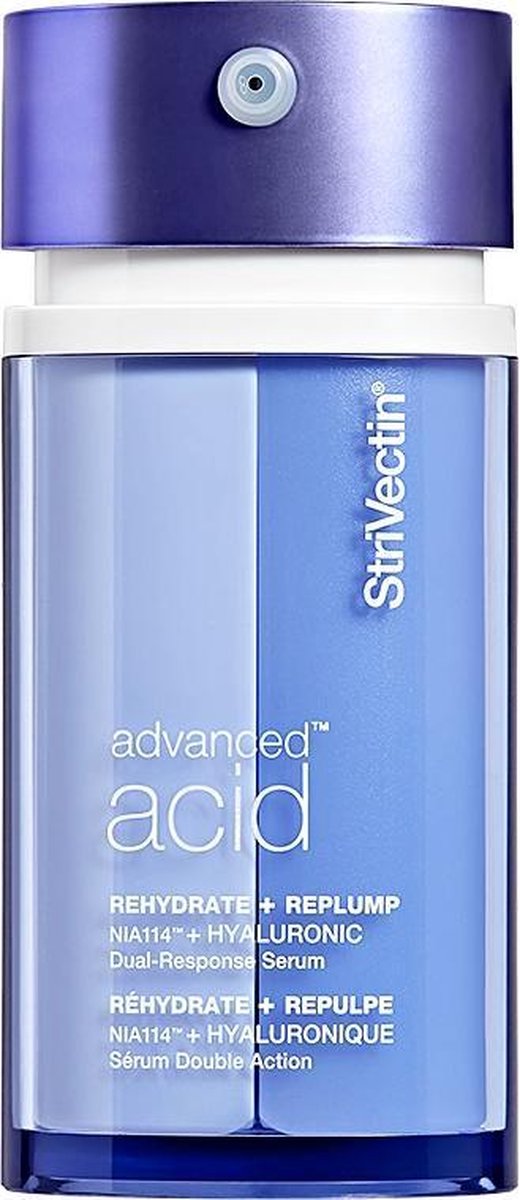 Strivectin Advanced Acid Nia114 + Hyaluronic Dual-response Serum 30 Ml