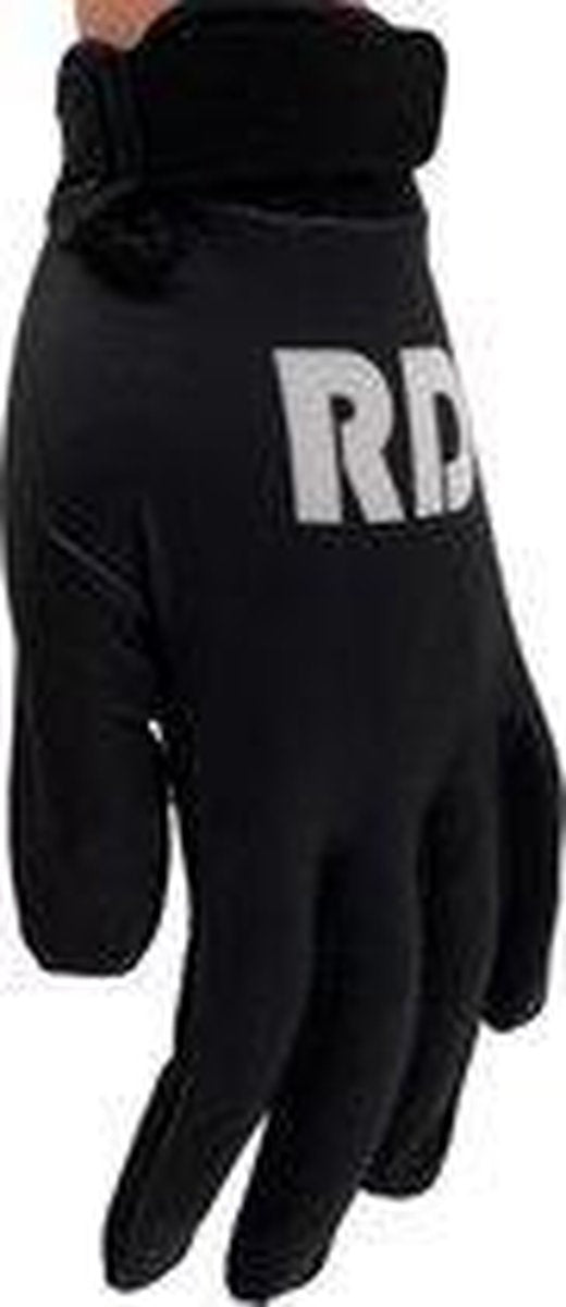 RD Sportswear Development Line gloves zwart BMX MOTO MTB handschoenen maat 6