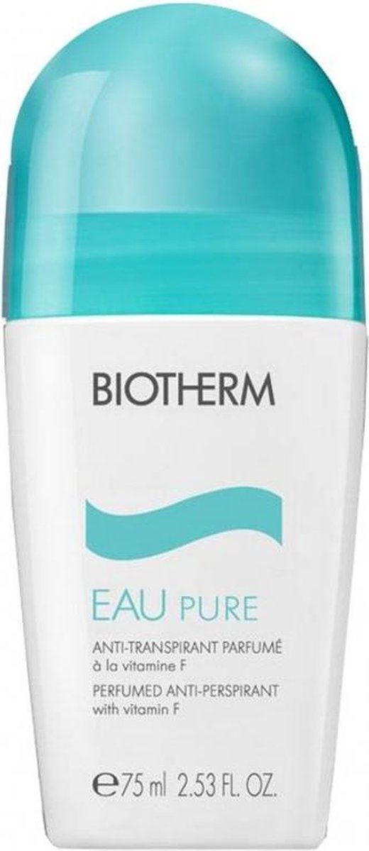 Biotherm Eau Pure Deodorant Roll-on 75 ml