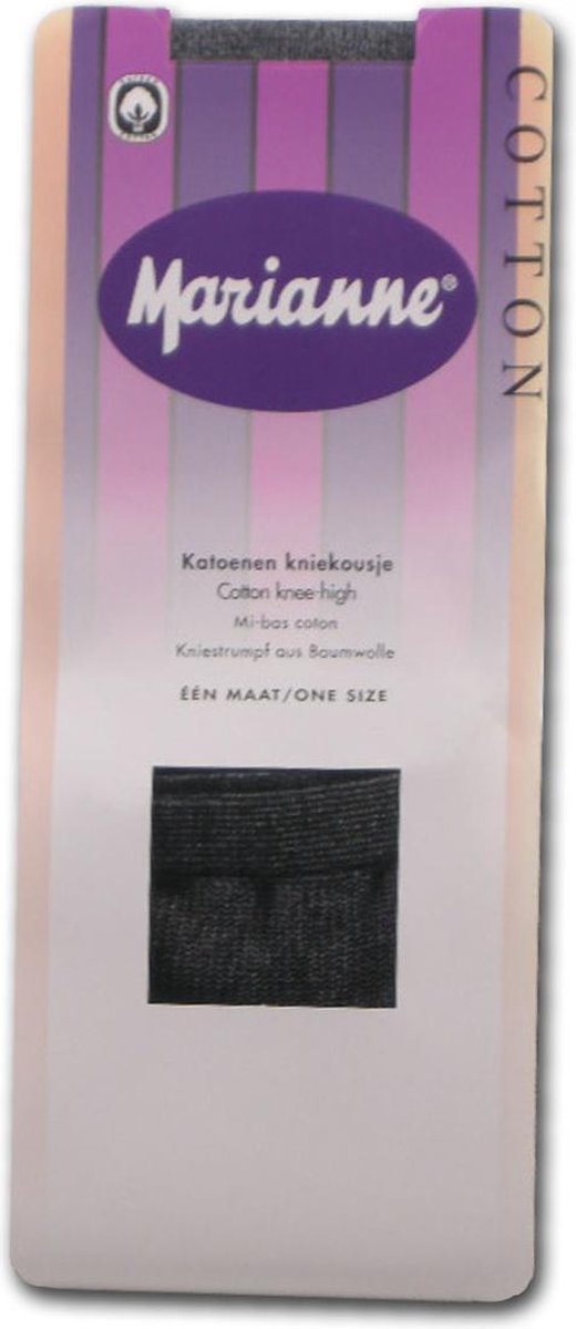 Katoenen Kniekous Wit One Size